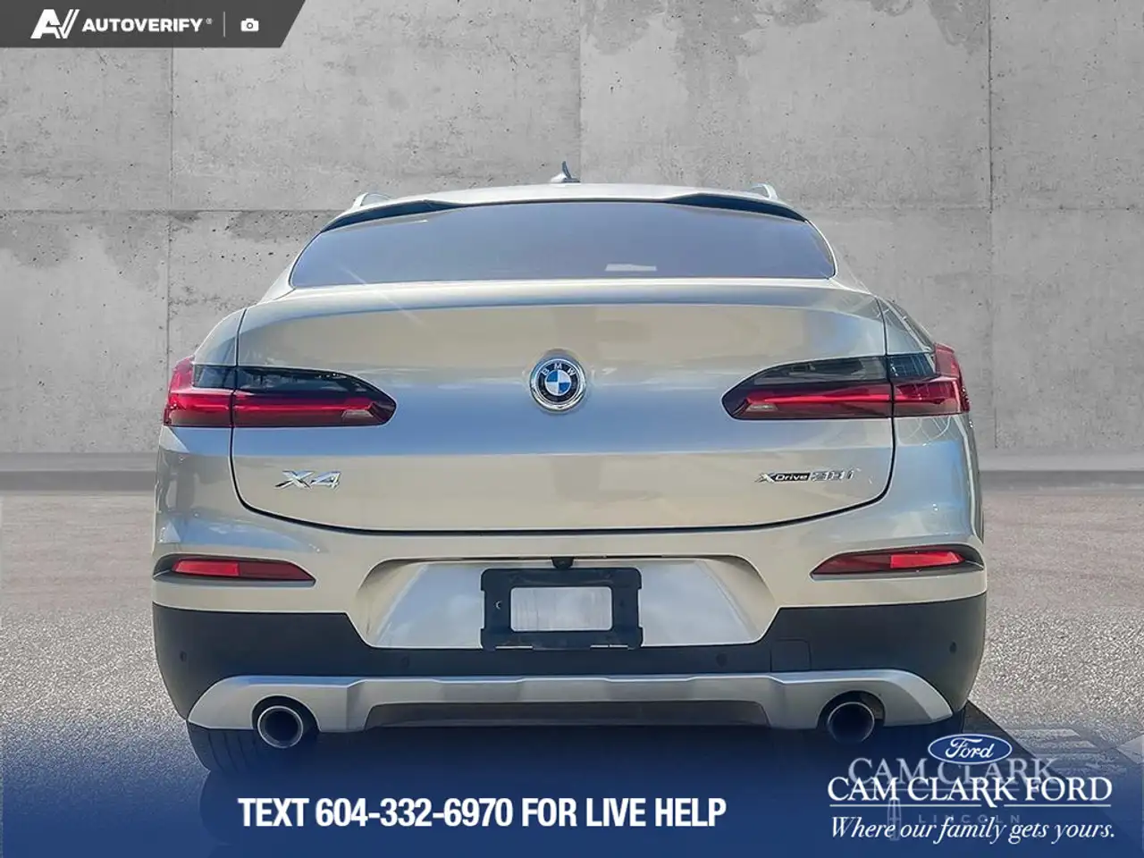 BMW X4 снимка BMW X4