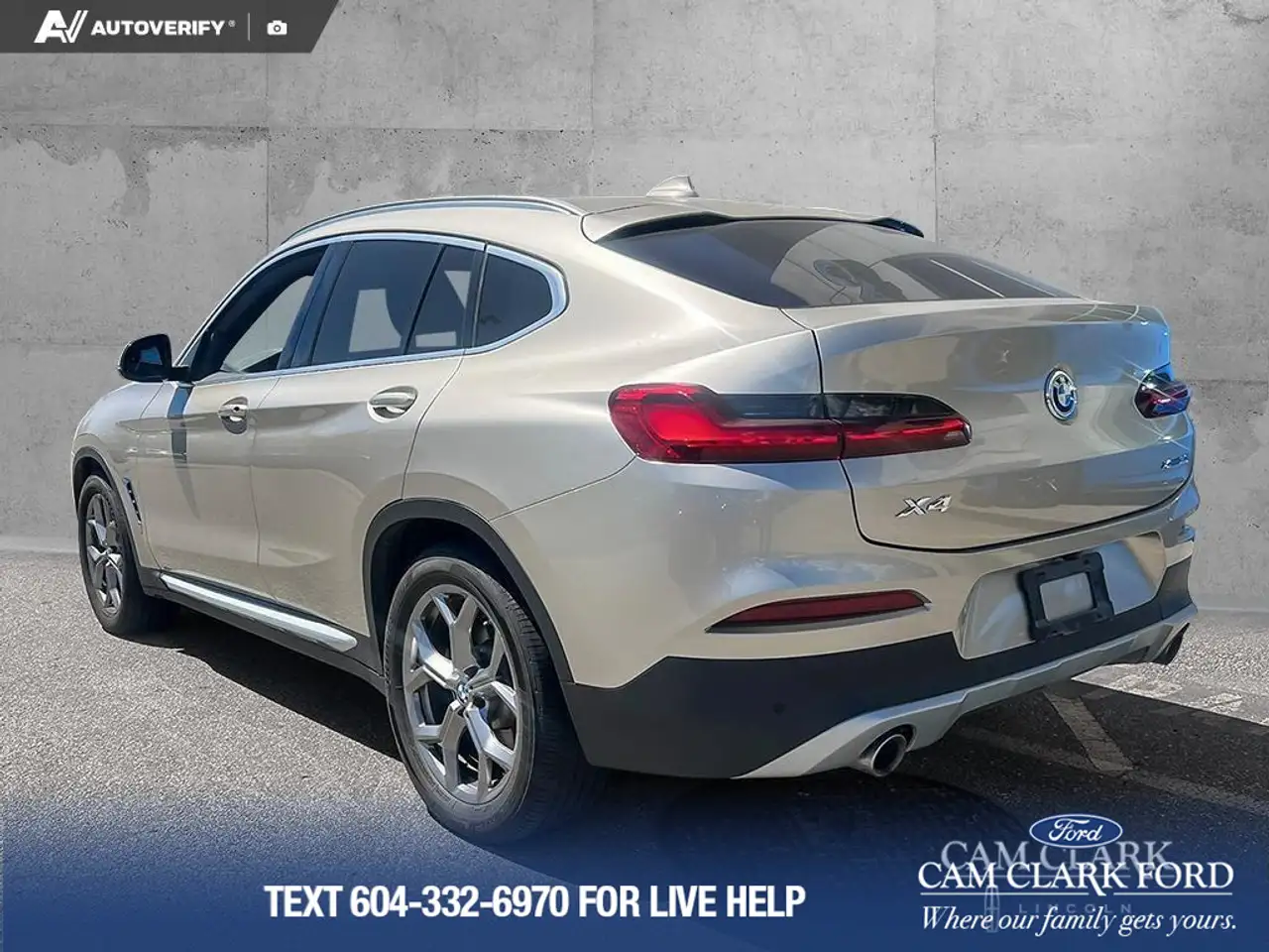 BMW X4 снимка BMW X4