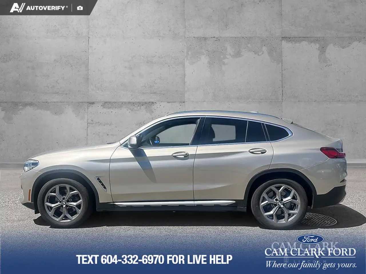 BMW X4 снимка BMW X4