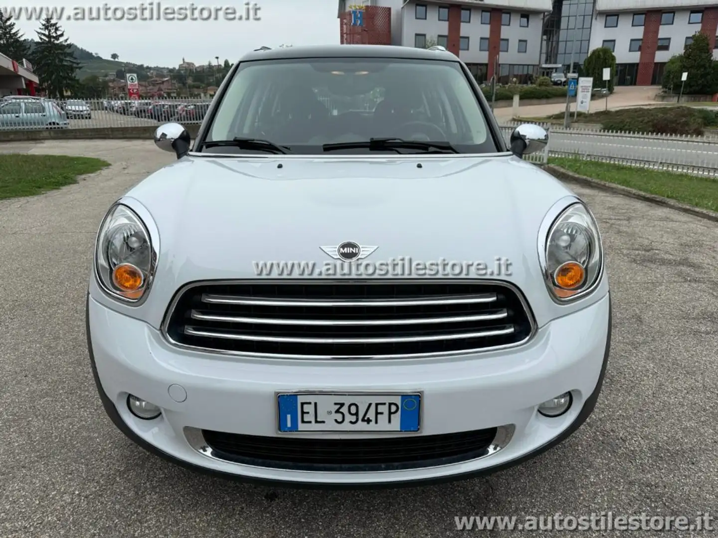 MINI Cooper D Countryman Mini Blanc - 2