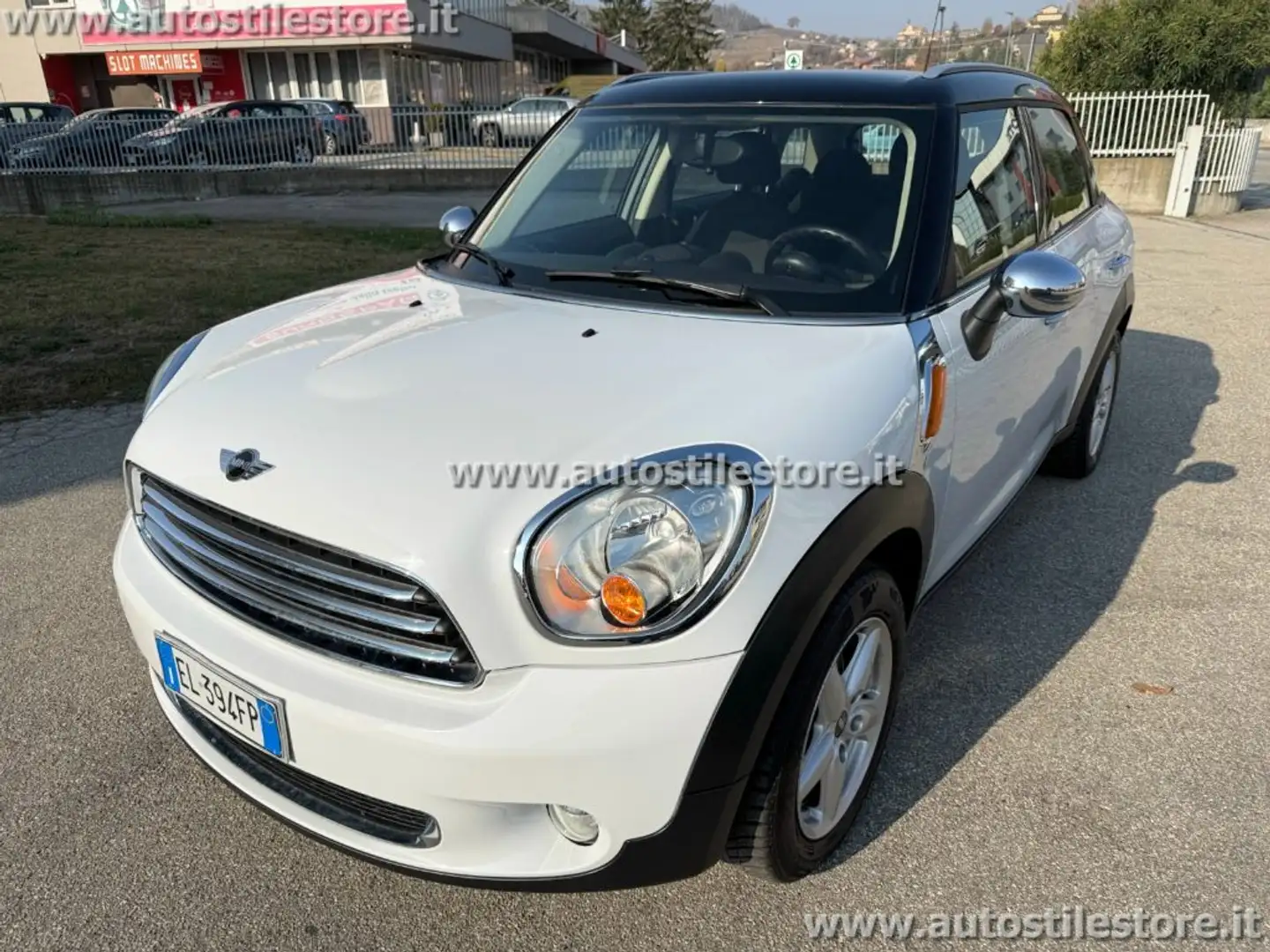 MINI Cooper D Countryman Mini Bianco - 1