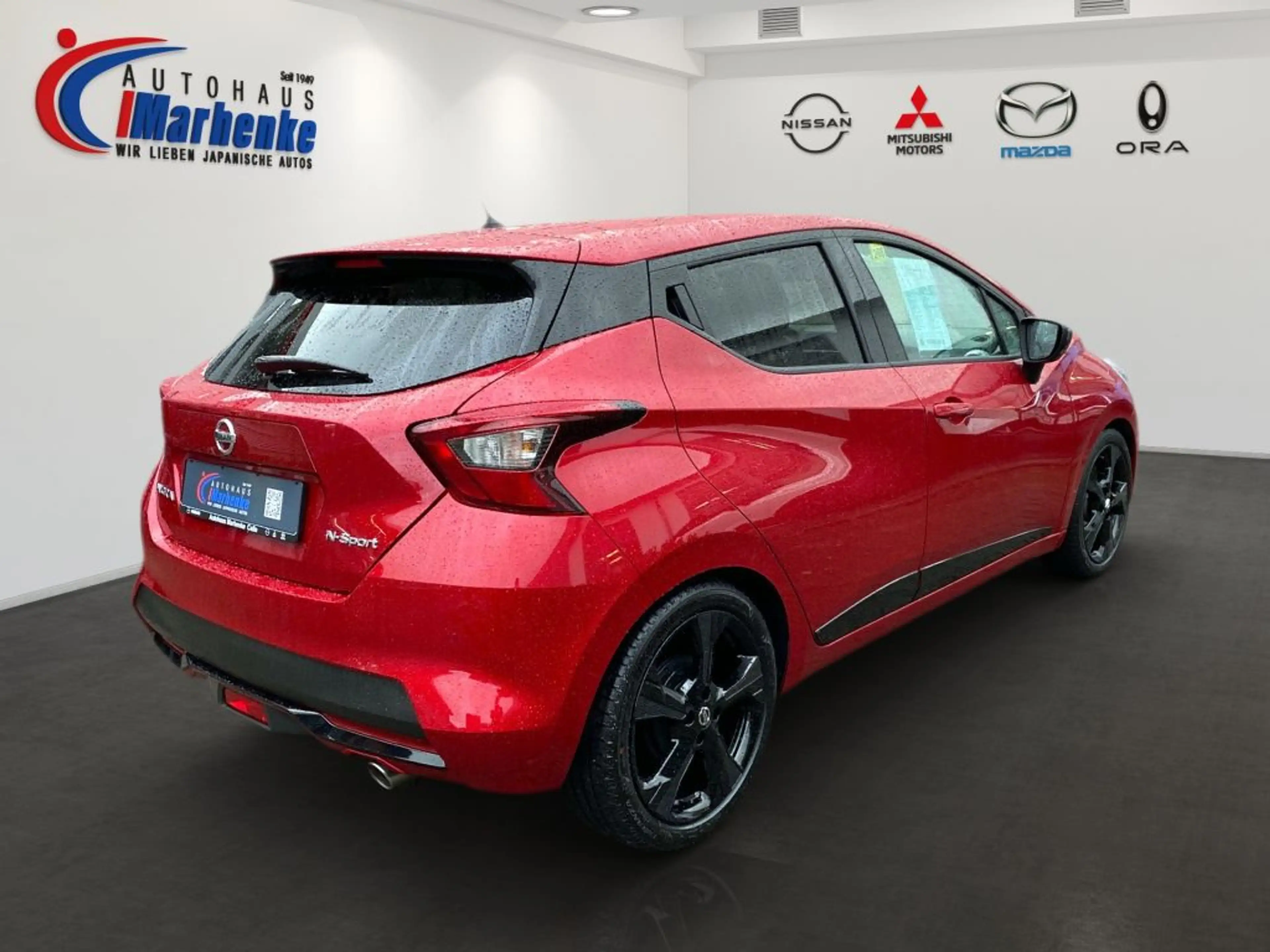 Nissan Micra DIG-T 117 N-Sport Allwetter — photo 7