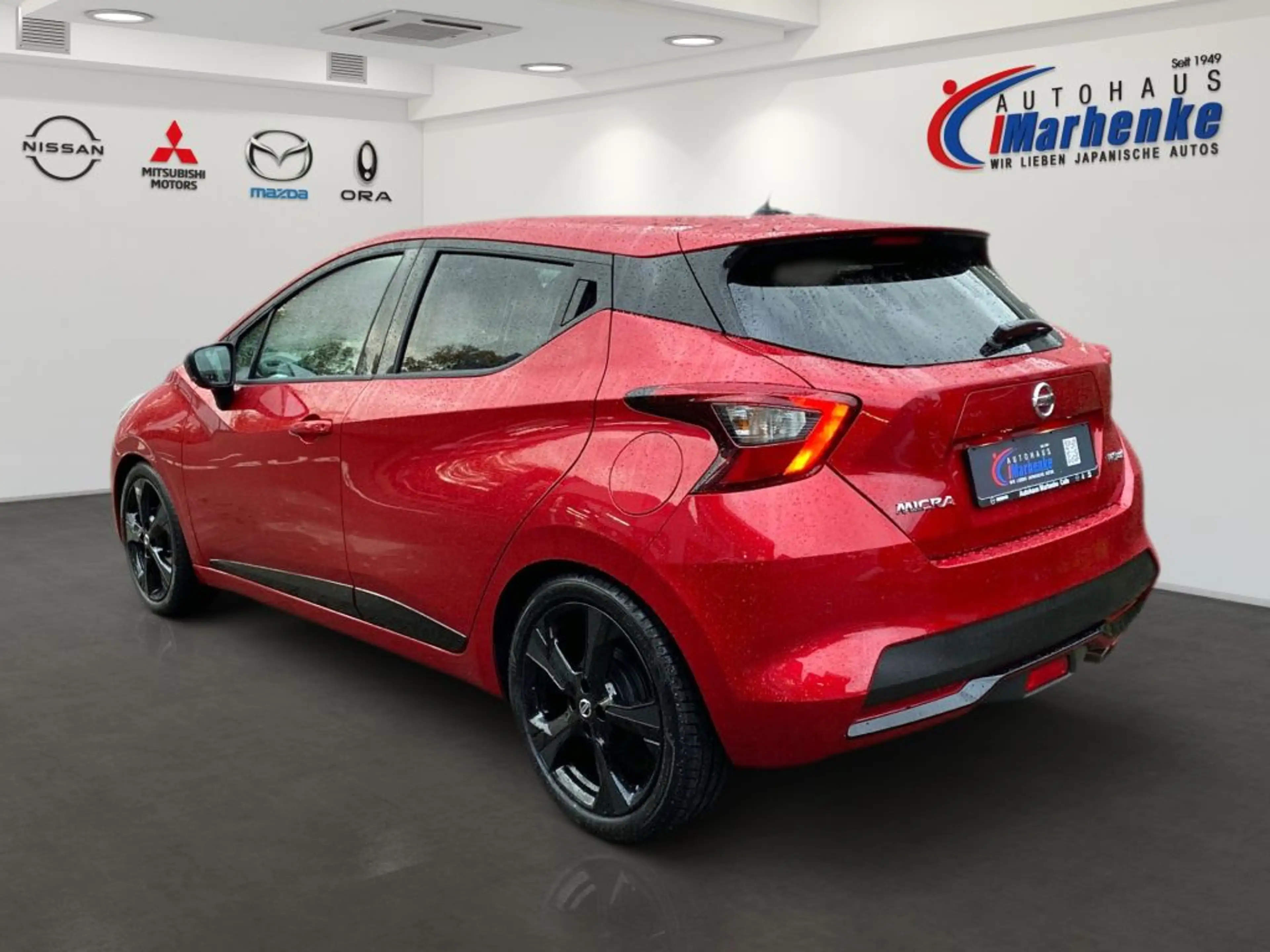 Nissan Micra DIG-T 117 N-Sport Allwetter — photo 8