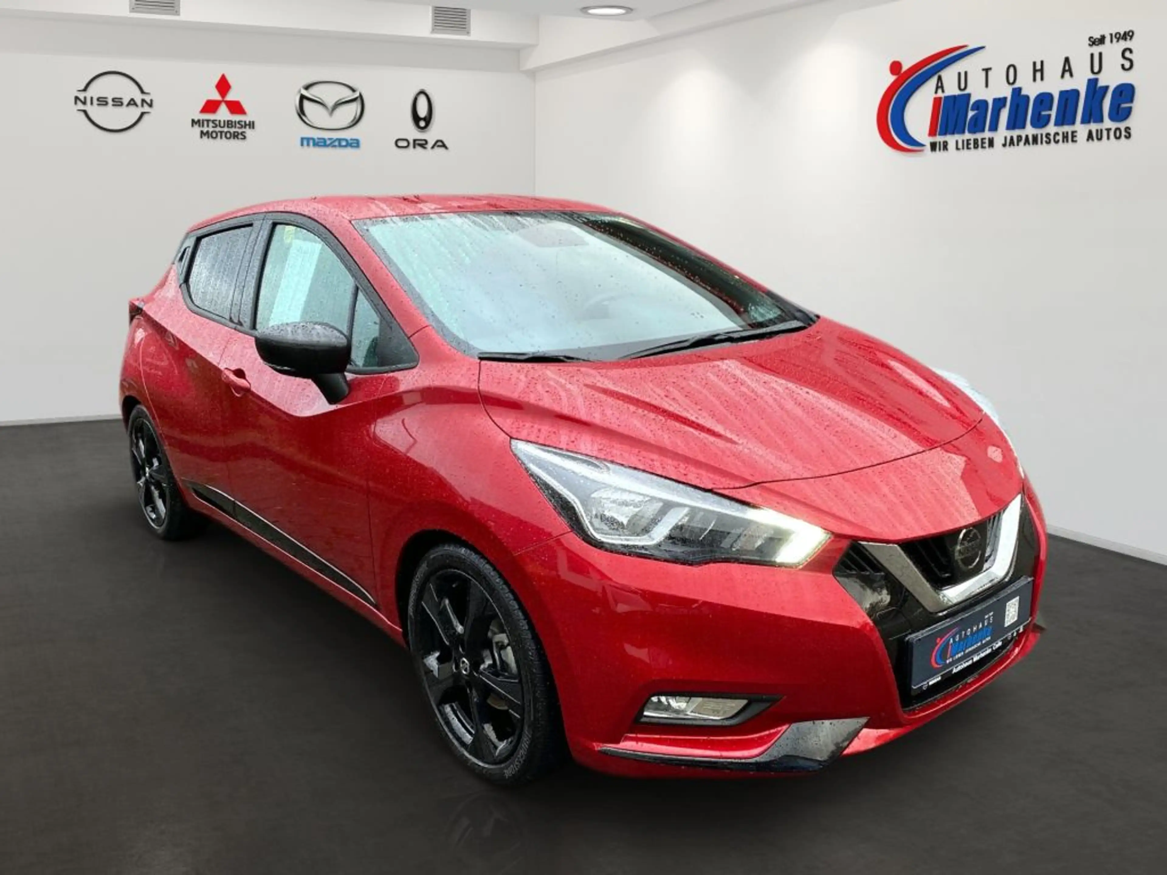 Nissan Micra DIG-T 117 N-Sport Allwetter — photo 6