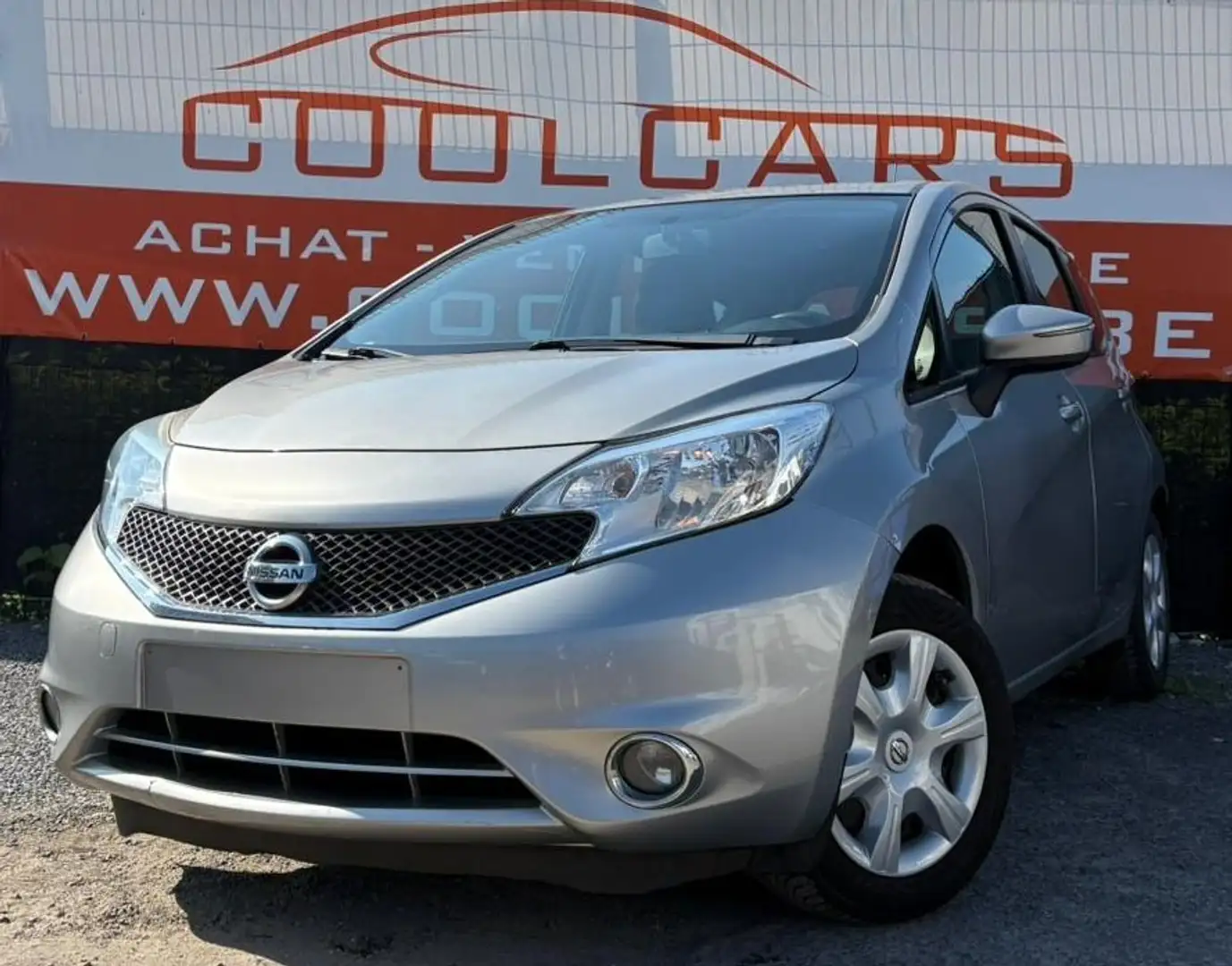 Nissan Note Note 1.2i Acenta -GARANTIE 1AN-CLIM-PDC Grijs - 1