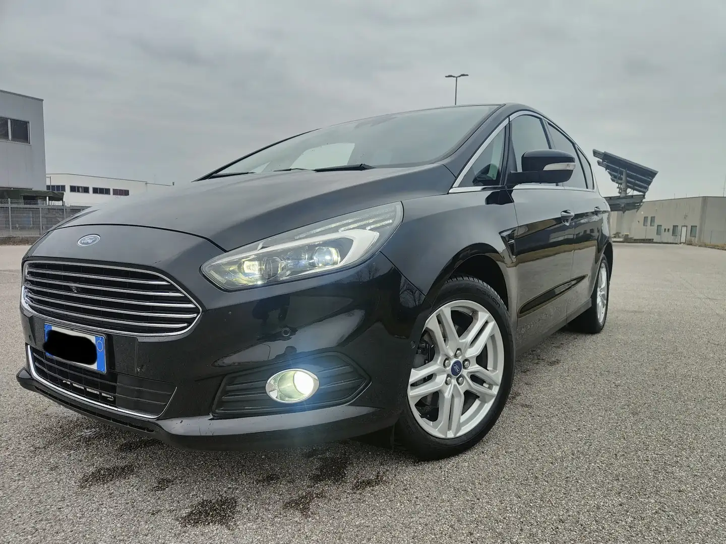 Ford S-Max 2.0 tdci ST-Line Business s&s 180cv powershift Nero - 1