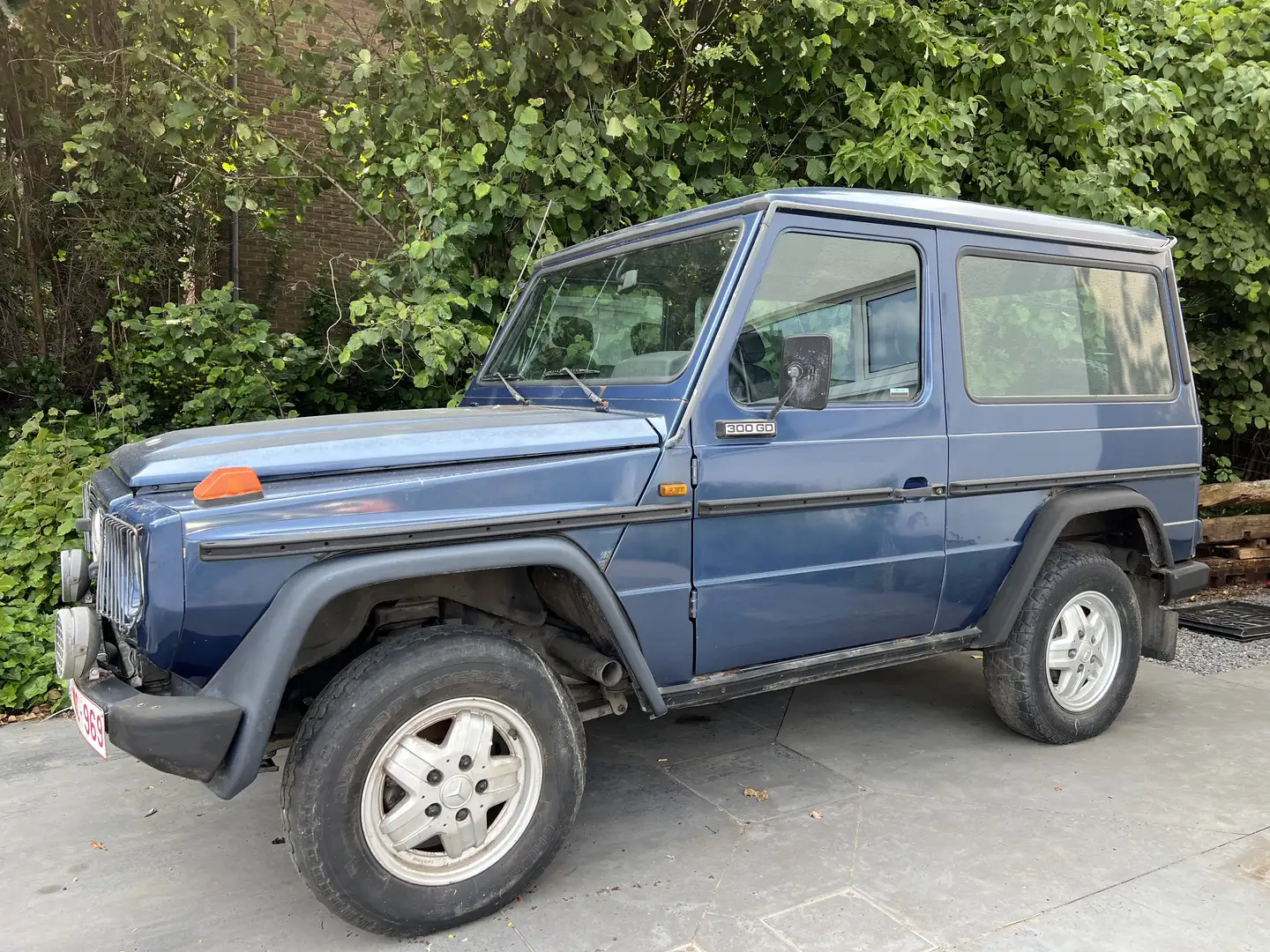 Mercedes-Benz G 300 Originele 300GD 5 vitesse & 2x sper Blau - 2