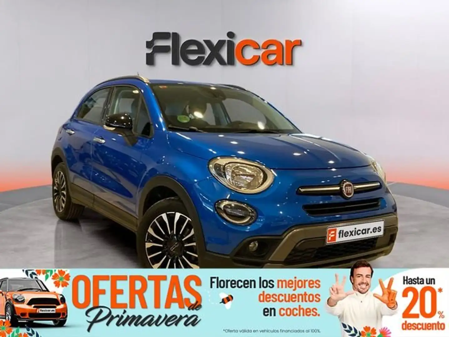 Fiat 500X 1.0 Firefly S&S Club Azul - 1