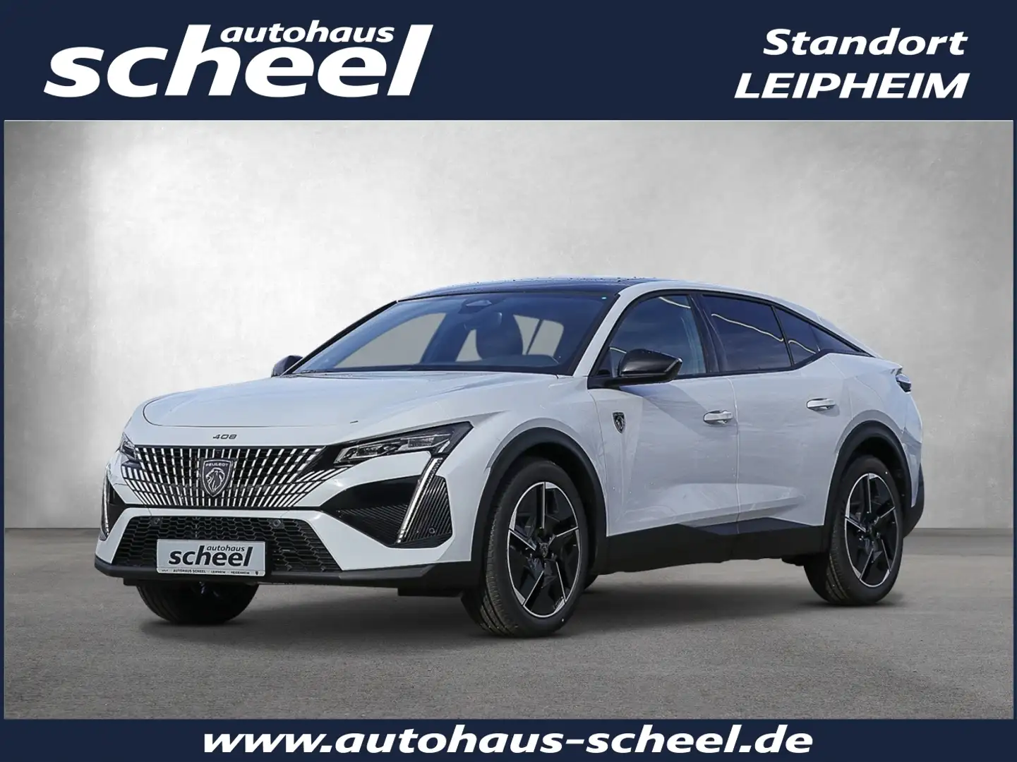 Peugeot 408 1.2 136 GT ACC FLA 360 SpurH AHK DynLi LM Vert - 1