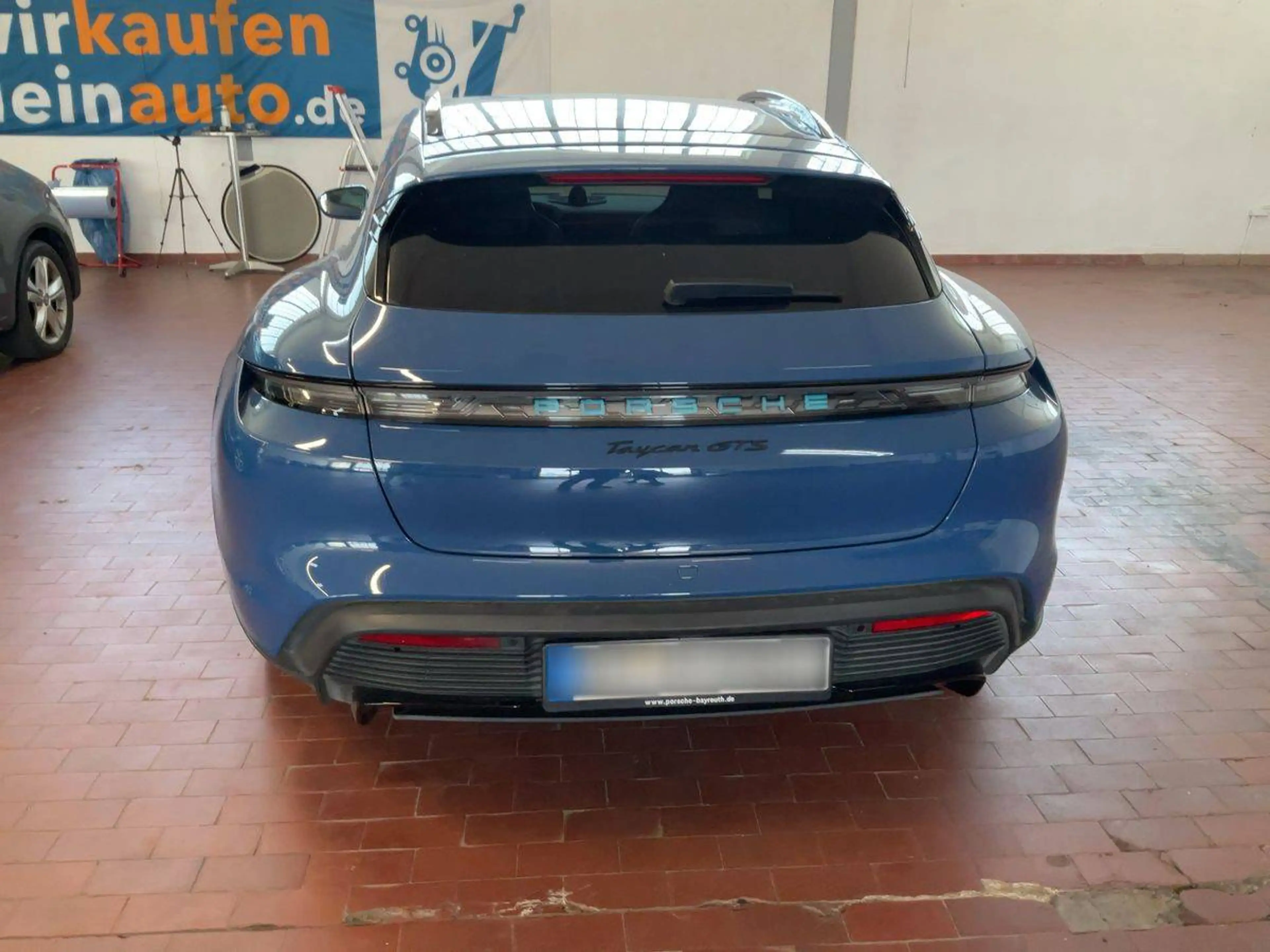 Porsche Taycan GTS — photo 5