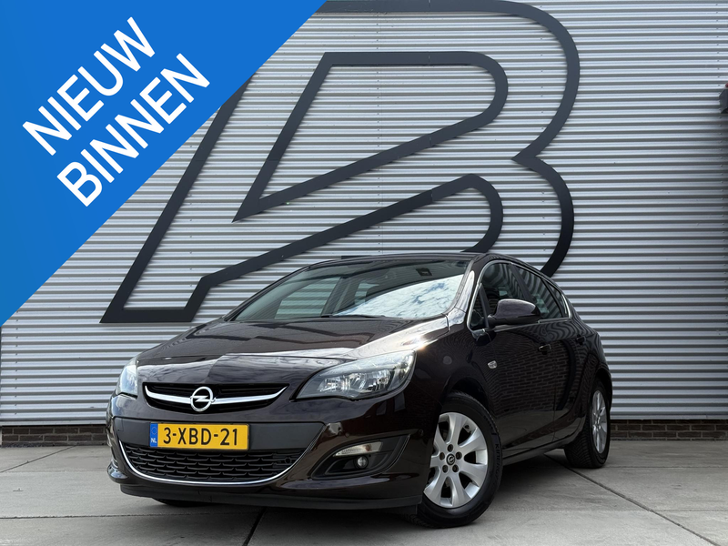 Opel Astra 1.4 Turbo Business + Navi|Clima|Cruise|Trekhaak|PD