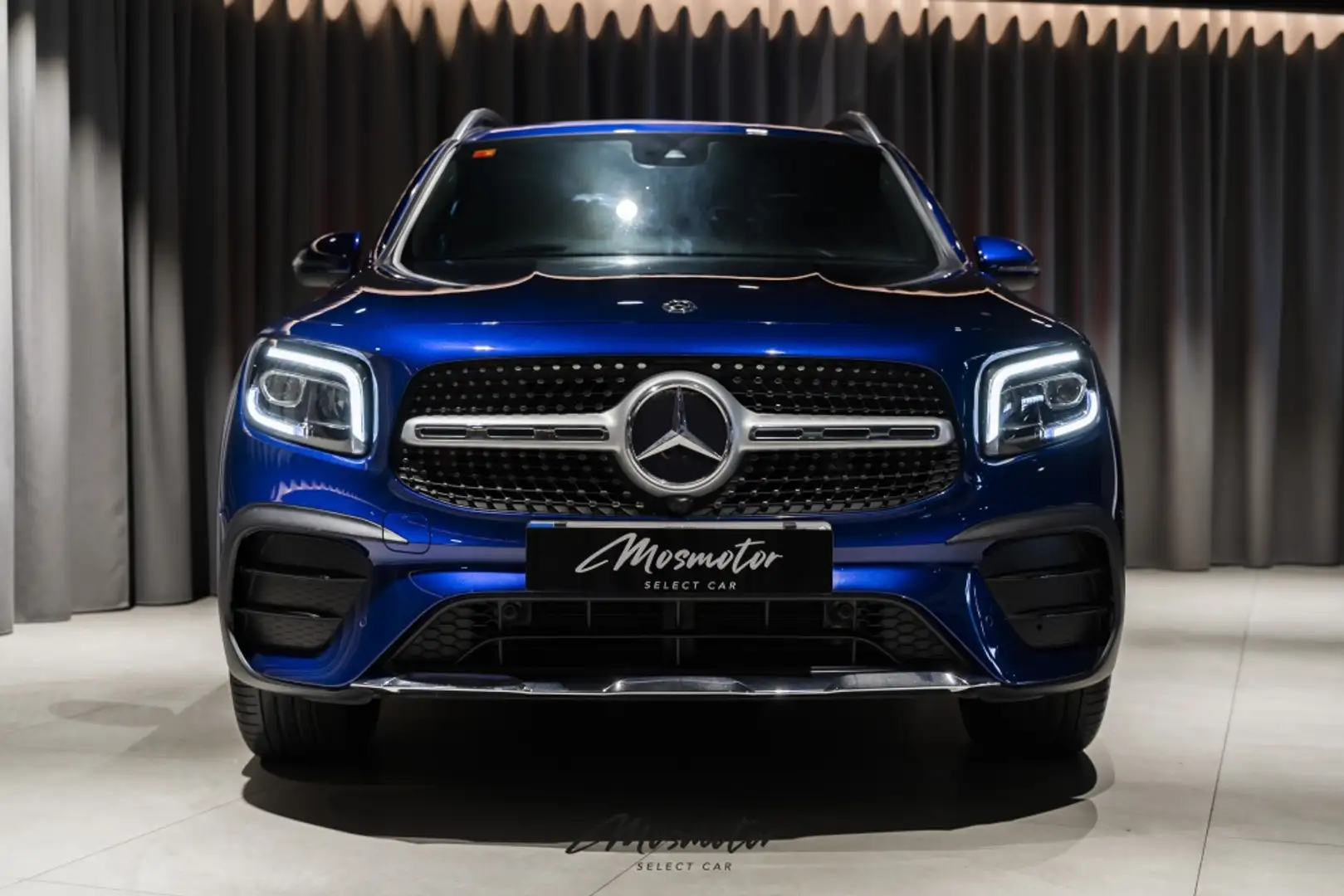 Mercedes-Benz GLB 200 7G-DCT Blau - 2