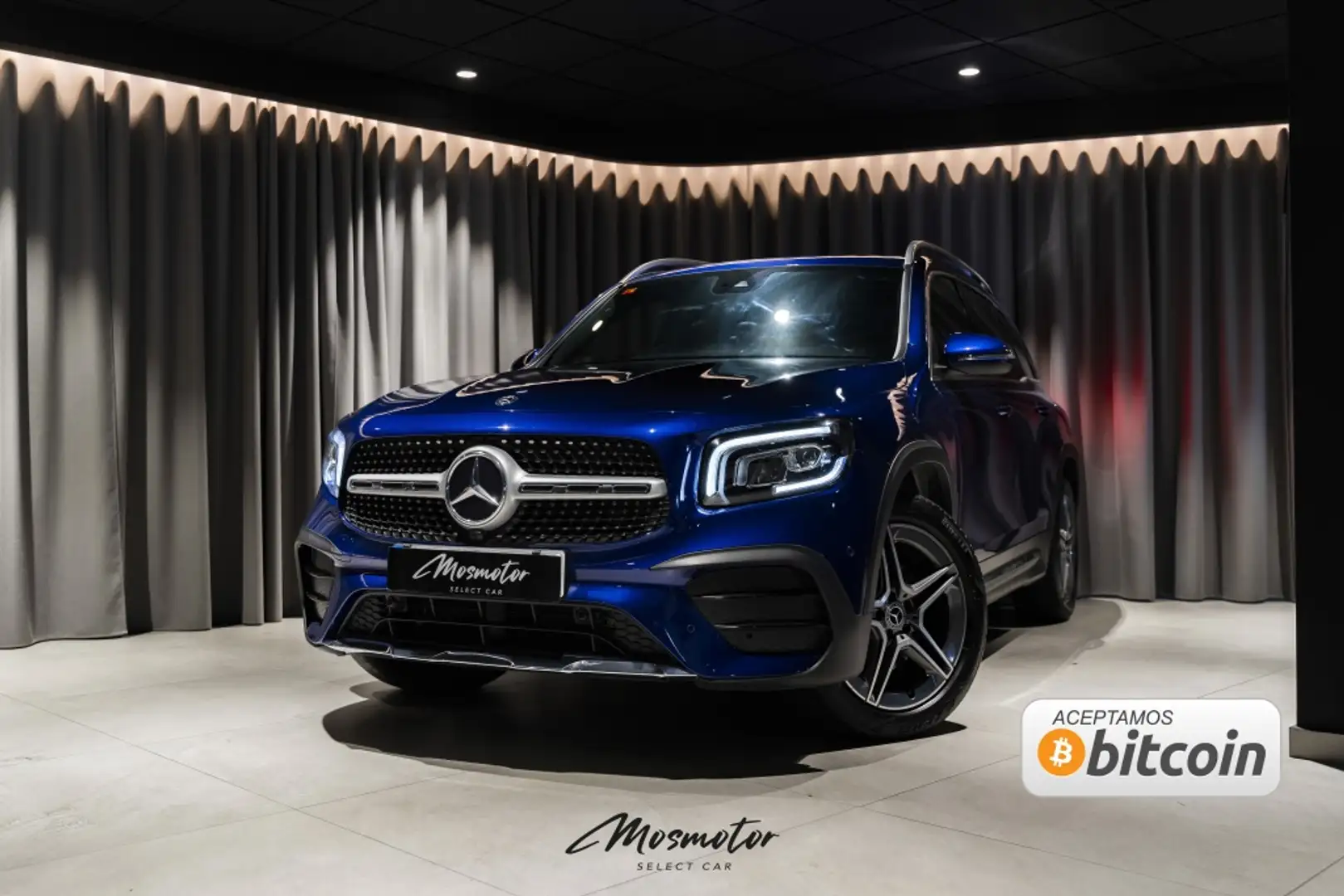 Mercedes-Benz GLB 200 7G-DCT Blau - 1