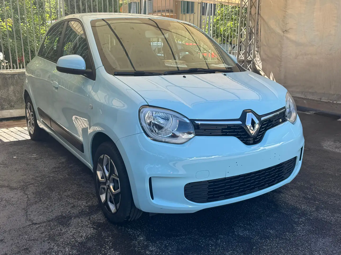 Renault Twingo 1.0 69 CV Синій - 1