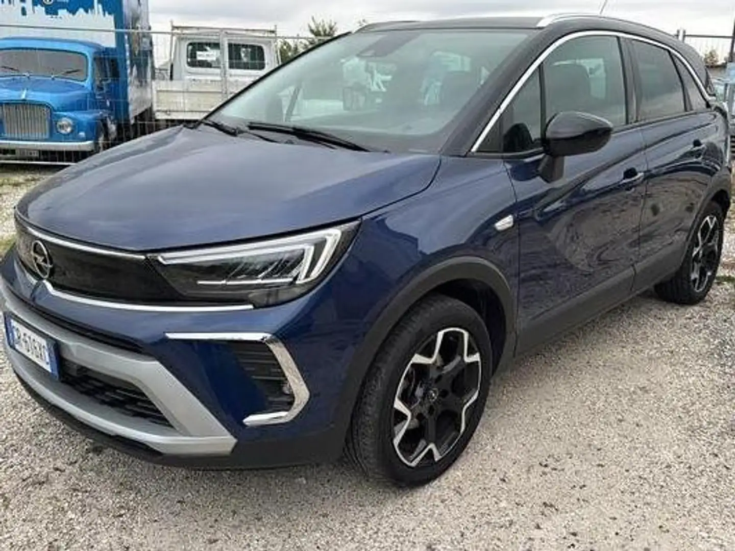 Opel Crossland 1.2 130cv Elegance AT6 NEOPATENTATI - GR616XC Blu/Azzurro - 2