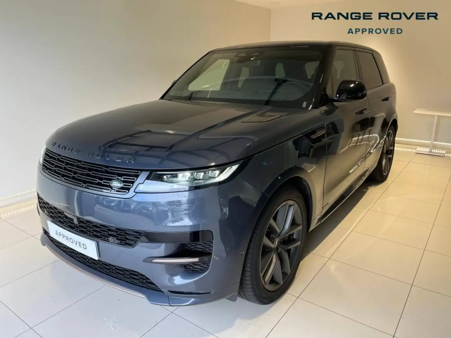 Land Rover Range Rover Sport 3.0 P550e 550ch PHEV Dynamic Autobiography Bleu - 1