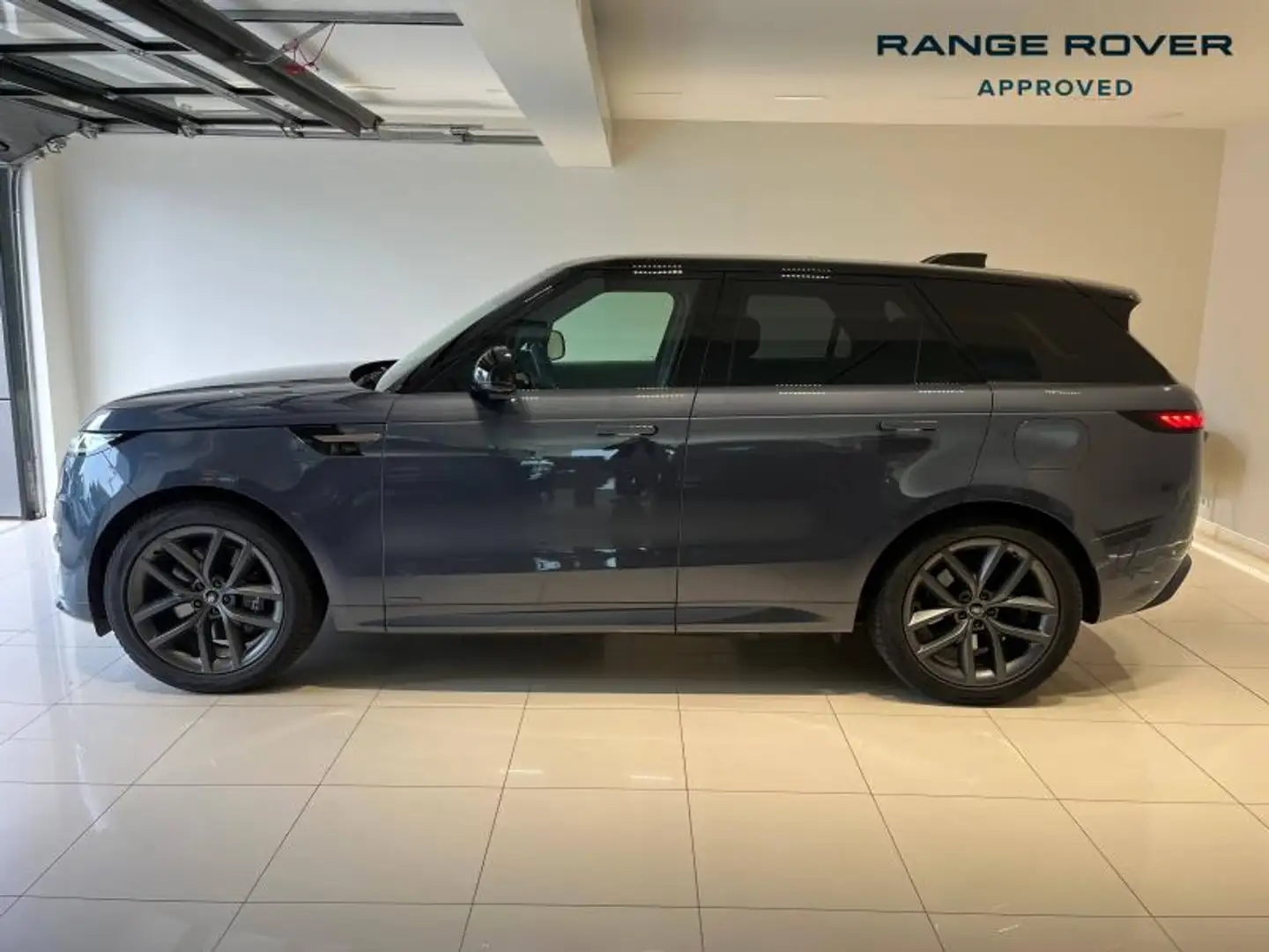 Land Rover Range Rover Sport 3.0 P550e 550ch PHEV Dynamic Autobiography Bleu - 2