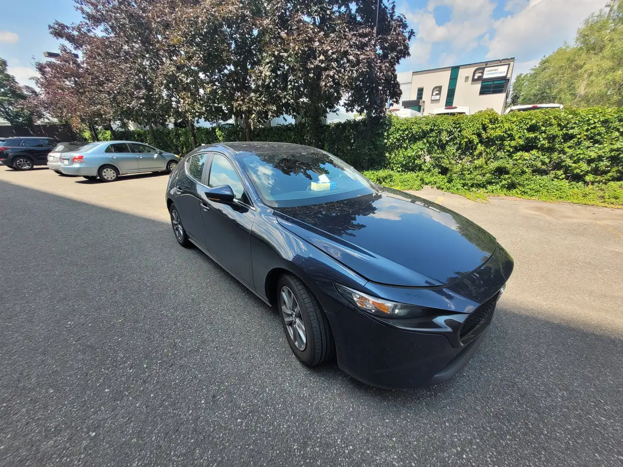 Mazda 3 снимка Mazda 3