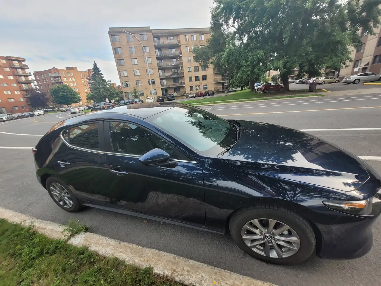 Mazda 3 снимка Mazda 3