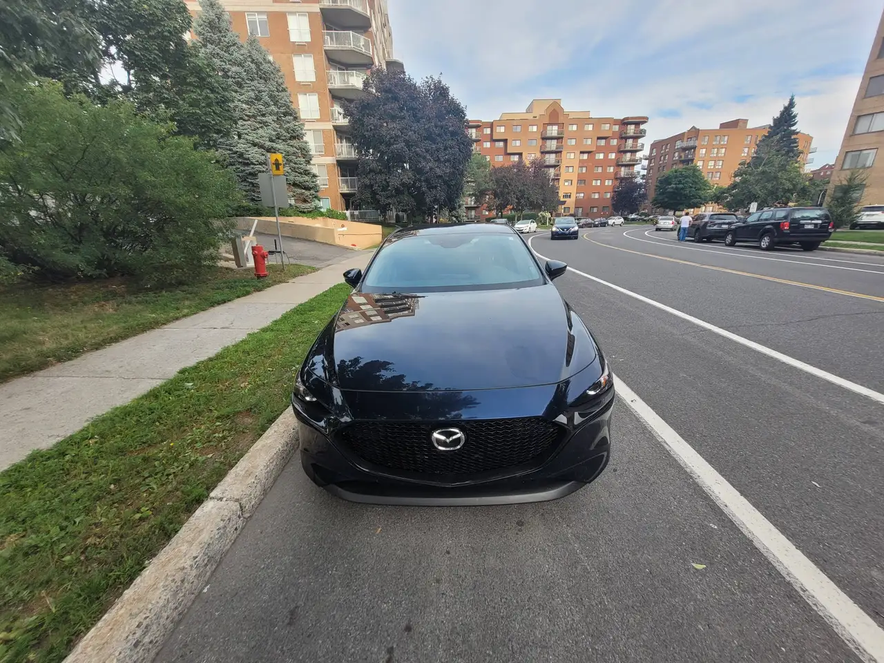 Mazda 3 снимка Mazda 3