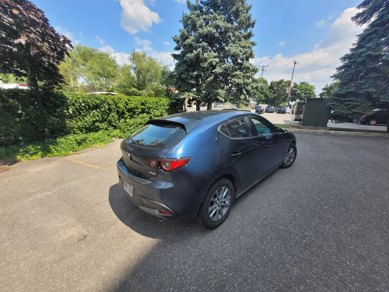 Mazda 3 снимка Mazda 3