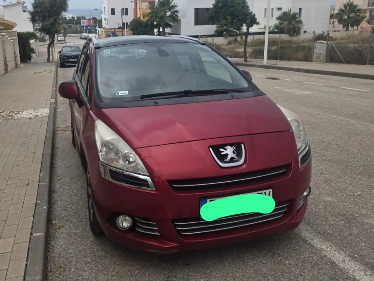Peugeot 5008 5008 1.6 THP Sport Pack Aut. Sport Pack Rojo - 1