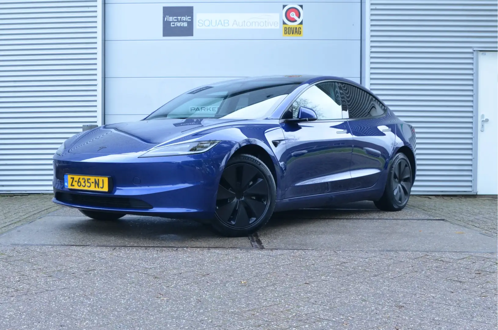 Tesla Model 3 RWD 60 kWh Highland, LFP Accu, AutoPilot4.0, BTW a Blauw - 1