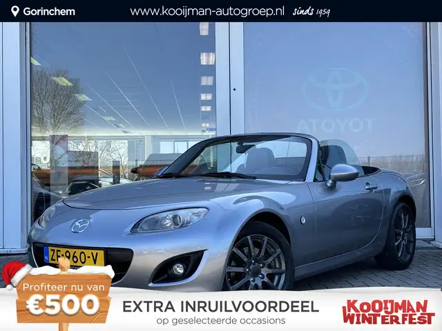 Mazda MX-5 1.8 TS Super leuke cabrio! | Leder interieur | Bos