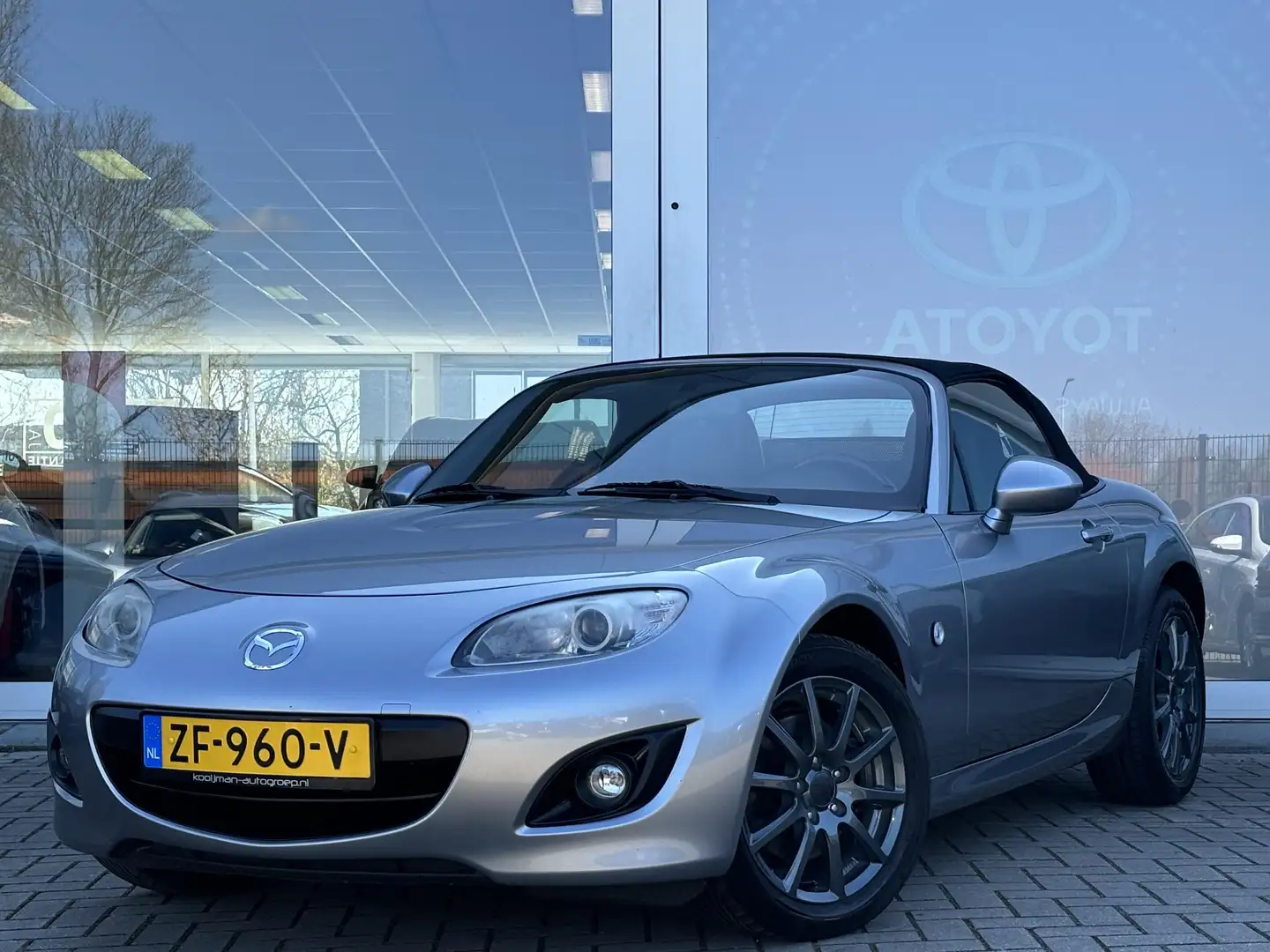 Mazda MX-5 1.8 TS | Leder | Bose Audio | Stoelverwarming | Gris - 2