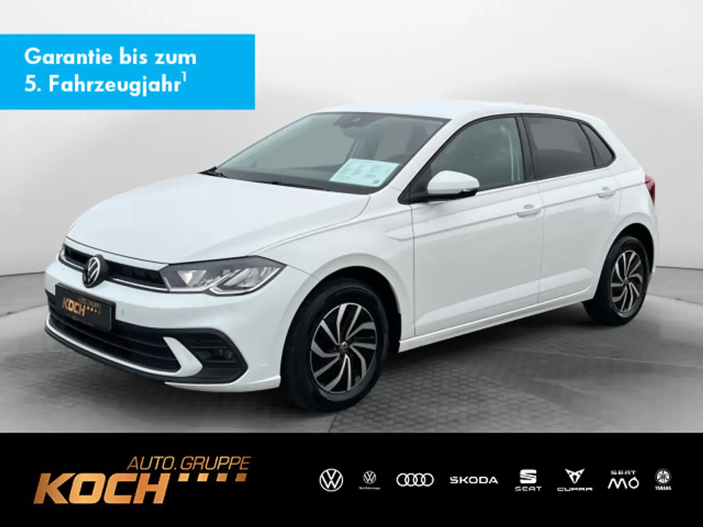 Volkswagen Polo 1.0TSI Life LED Sitzh. Weiß - 1