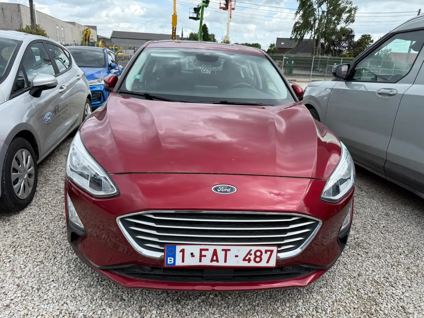 Ford Focus 1.5 EcoBoost Start-Stopp-System ACTIVE Rouge - 1