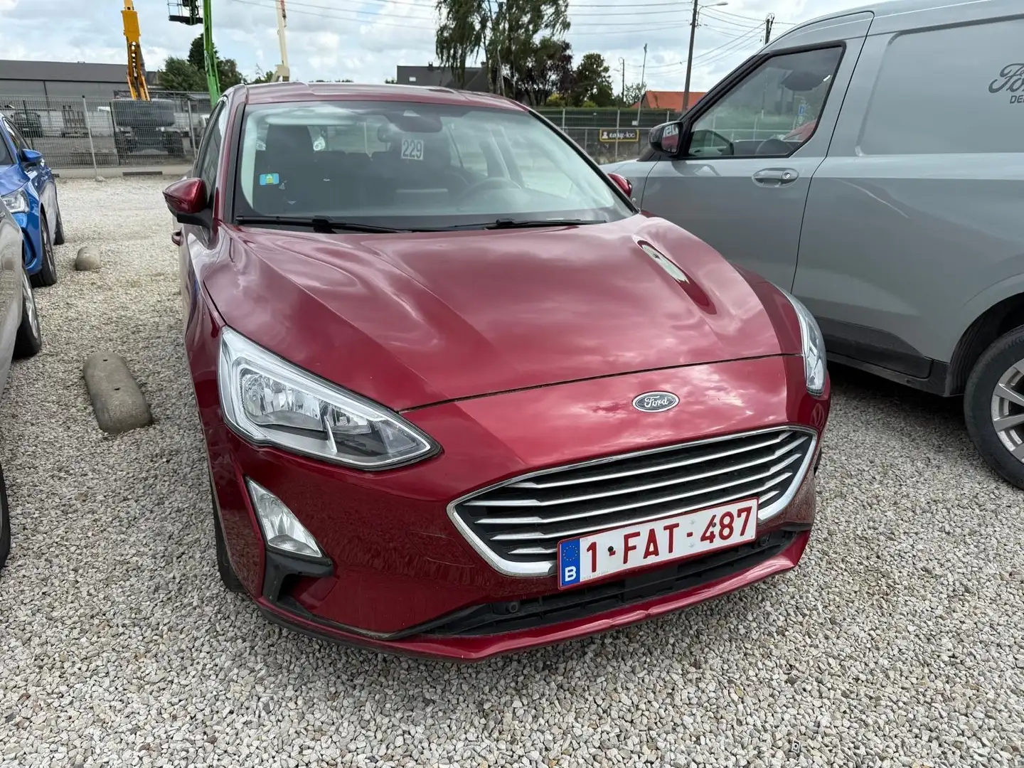 Ford Focus 1.5 EcoBoost Start-Stopp-System ACTIVE Rouge - 2