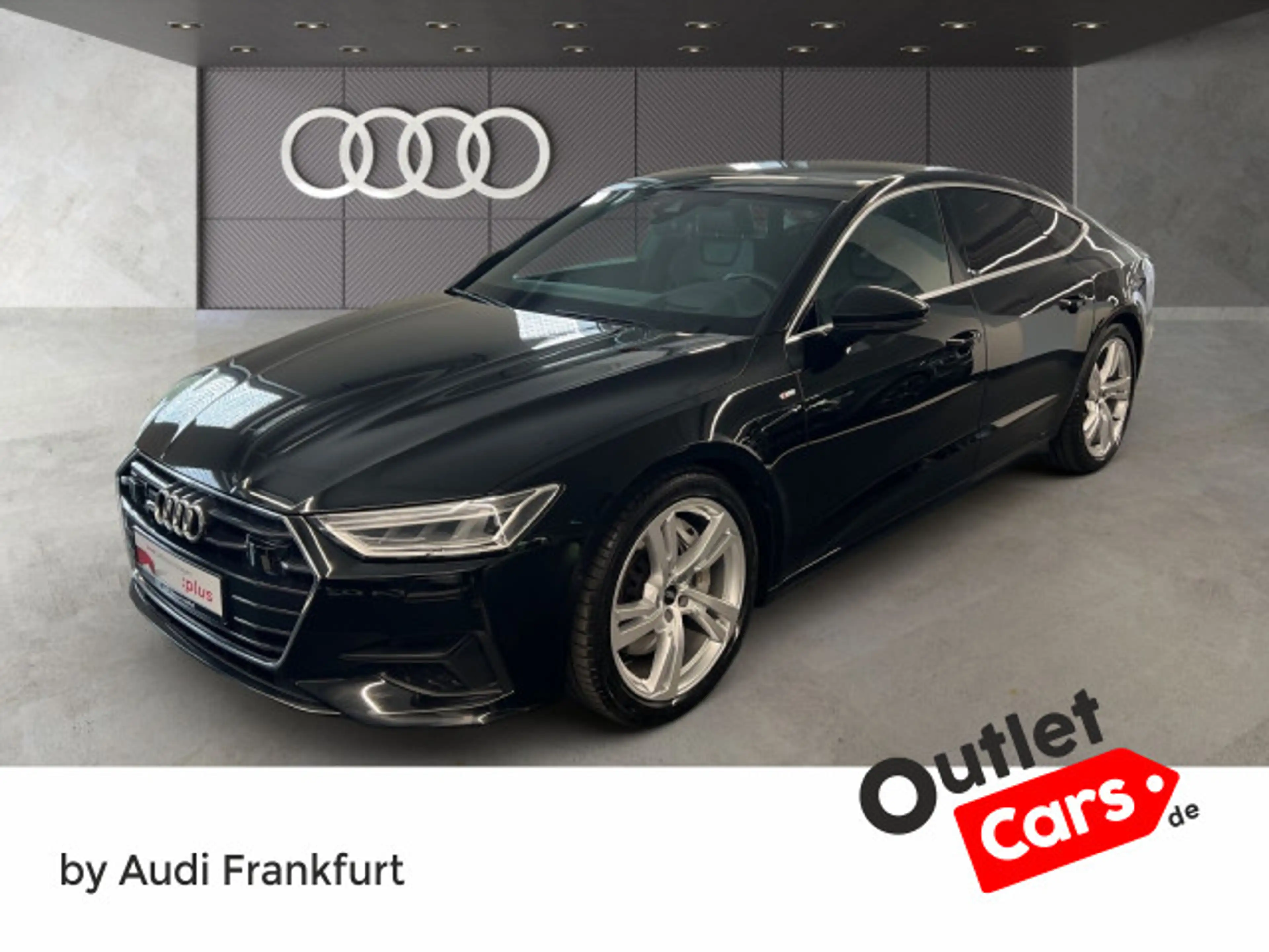 Audi A7 55 TFSI quattro S tronic S line LED