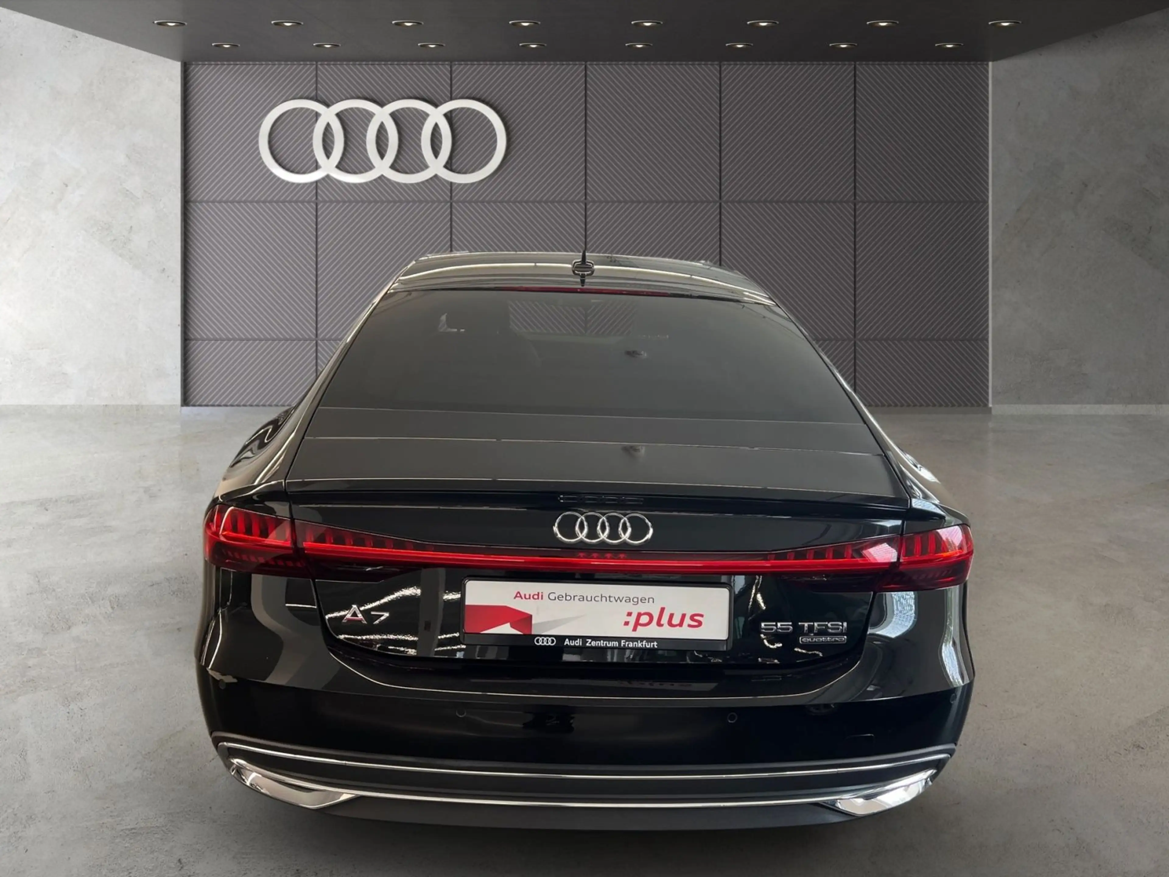 Audi A7 55 TFSI quattro S tronic S line LED — photo 7