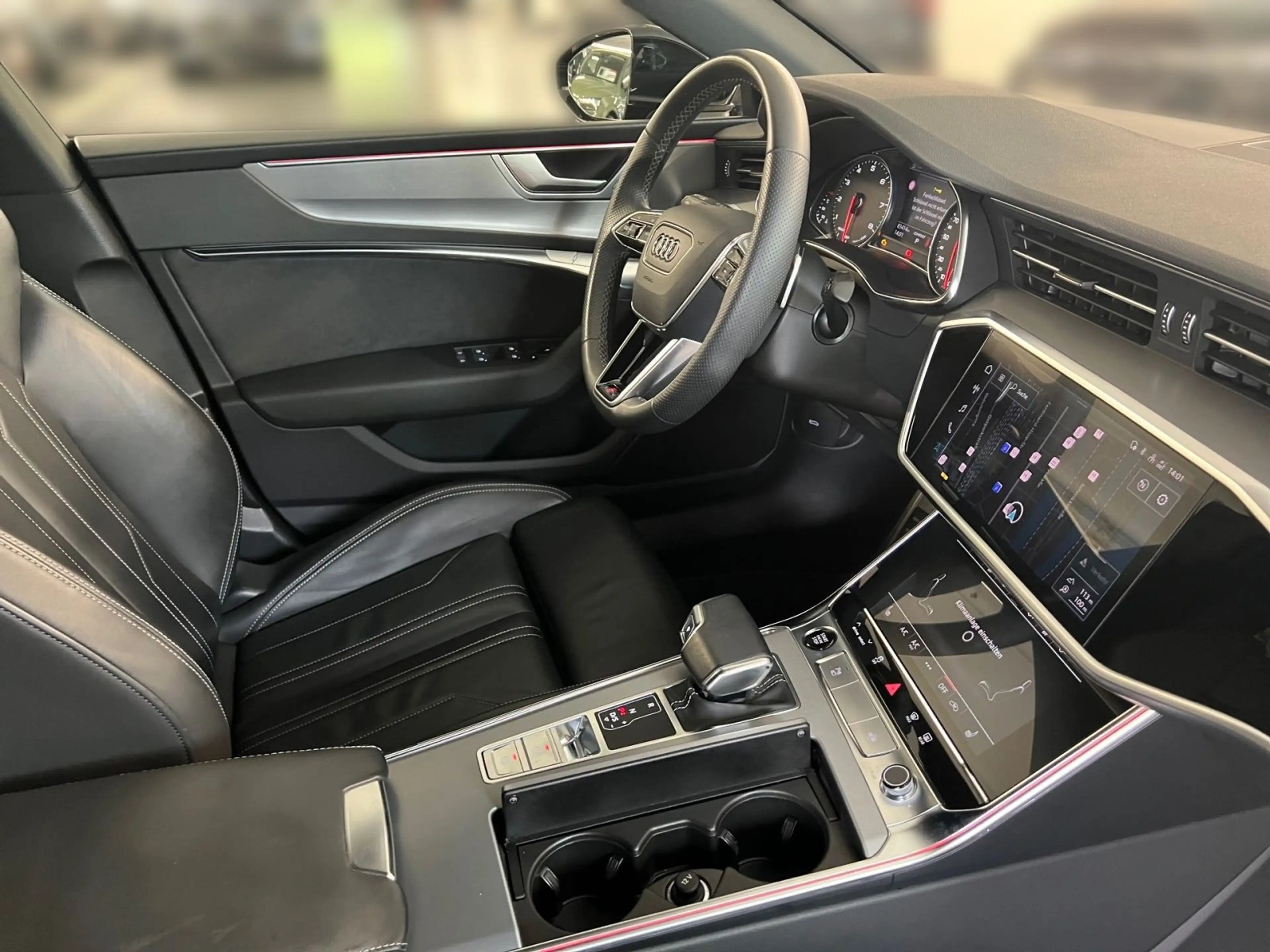 Audi A7 55 TFSI quattro S tronic S line LED — photo 14