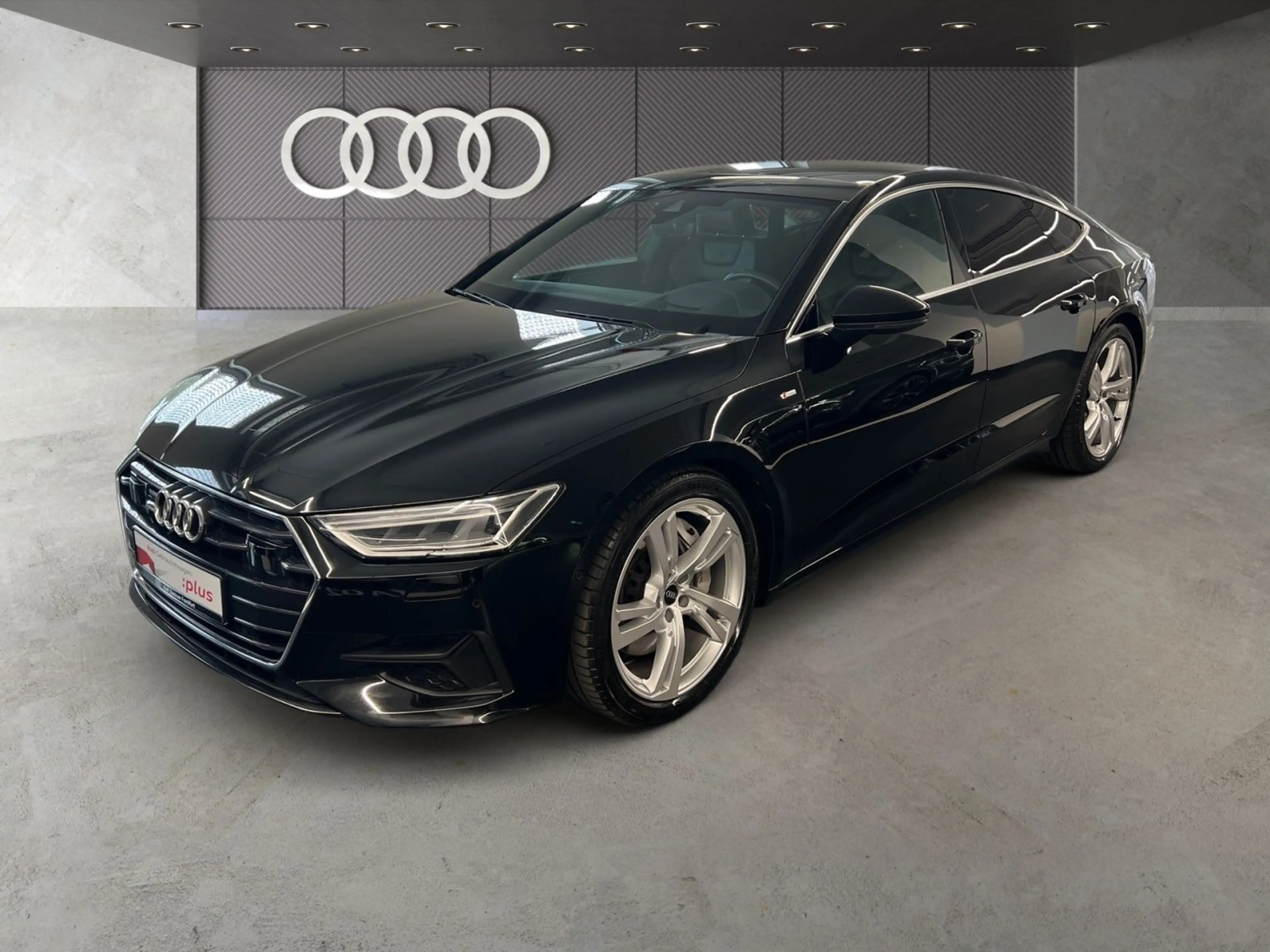 Audi A7 55 TFSI quattro S tronic S line LED — photo 2