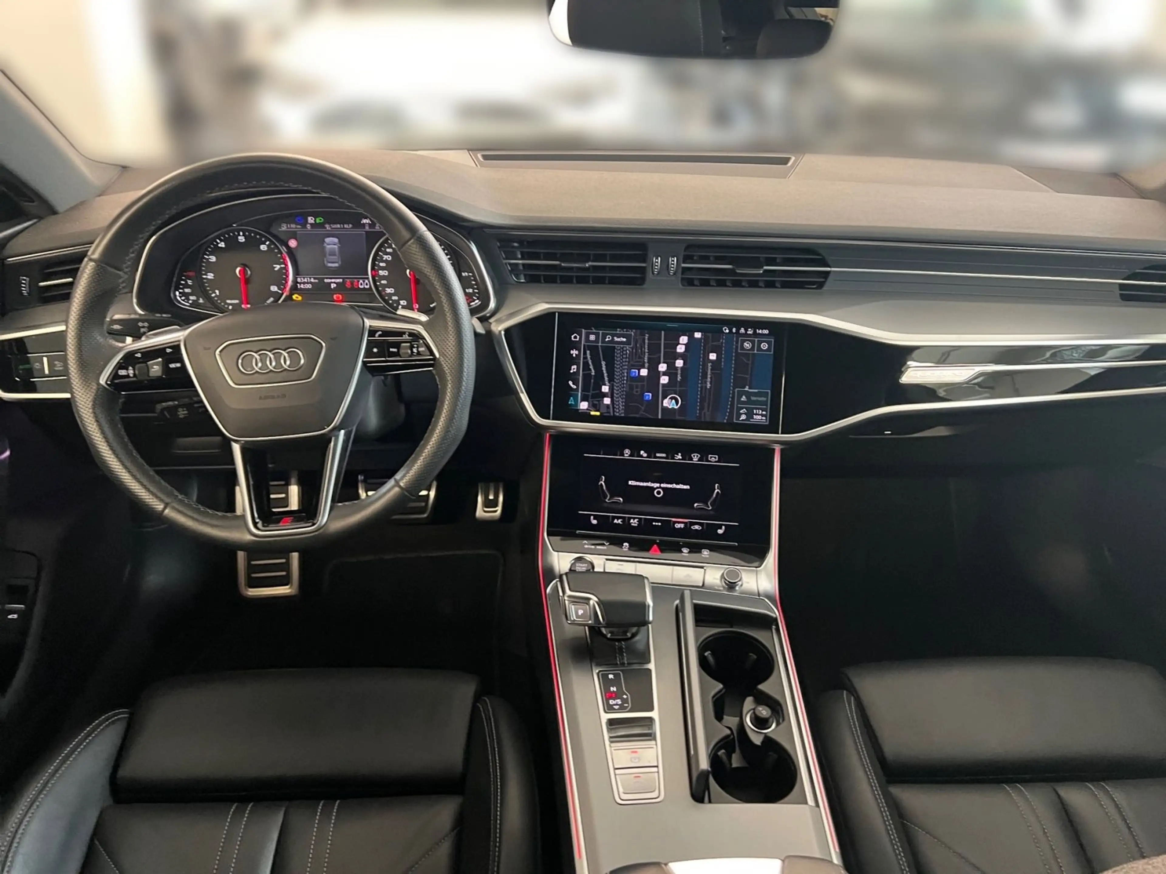 Audi A7 55 TFSI quattro S tronic S line LED — photo 13