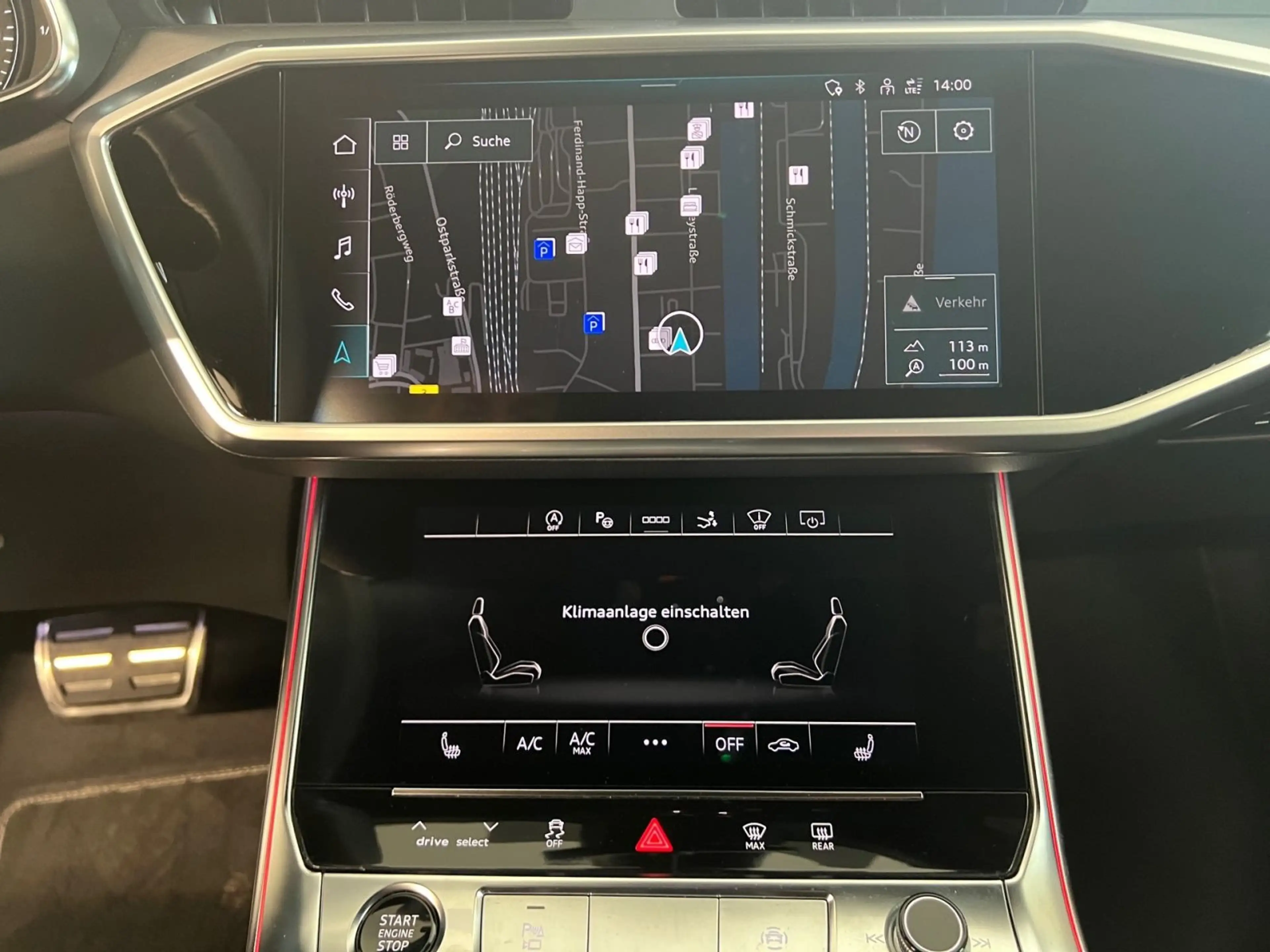 Audi A7 55 TFSI quattro S tronic S line LED — photo 11