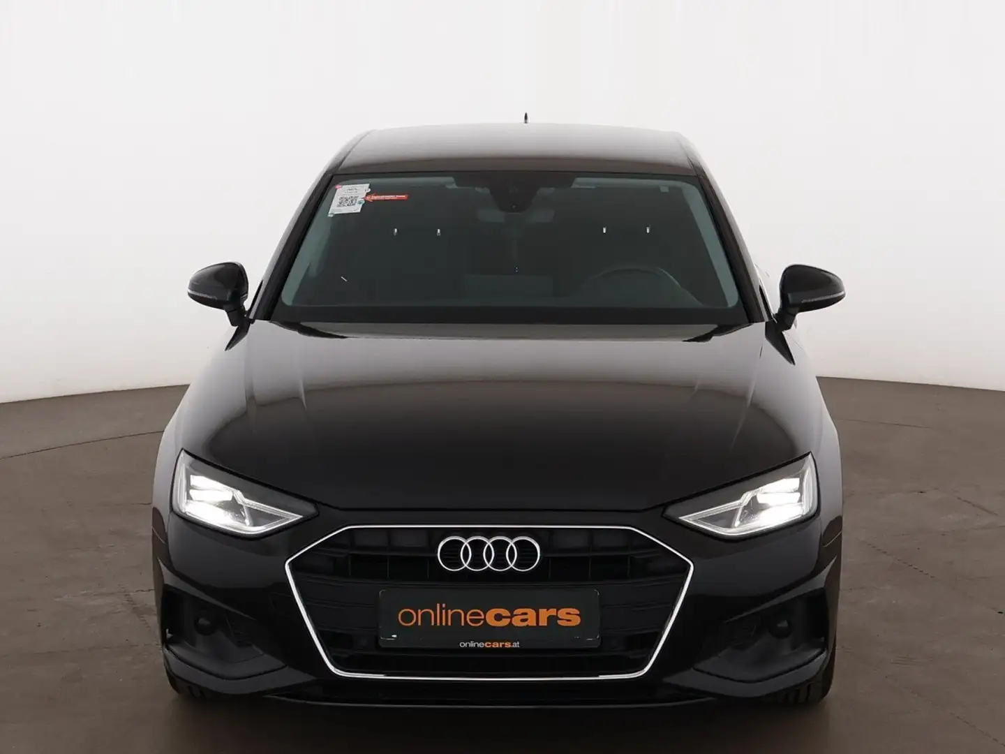 Audi A4 Limousine 35 TDI Aut LED AHK LEDER NAVI TEMP Schwarz - 2