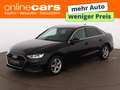 Audi A4 Limousine 35 TDI Aut LED AHK LEDER NAVI TEMP Schwarz - thumbnail 1