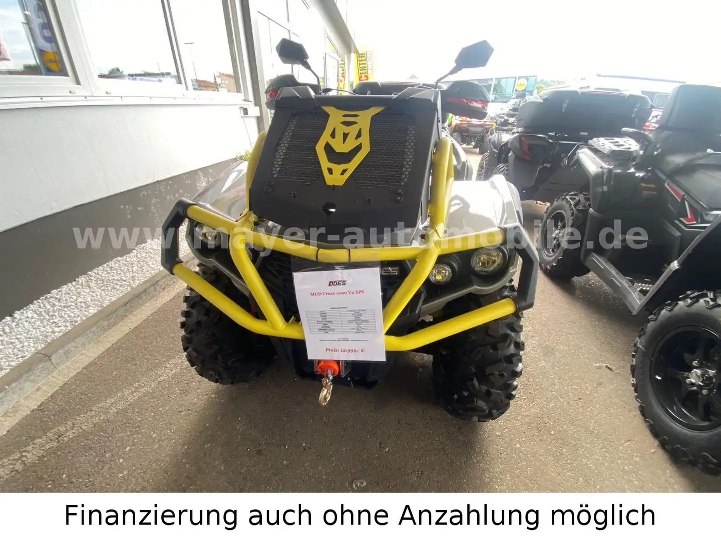 Otros Mud-Cross 1000 V2*LOF*EPS*LED*14"* - 2