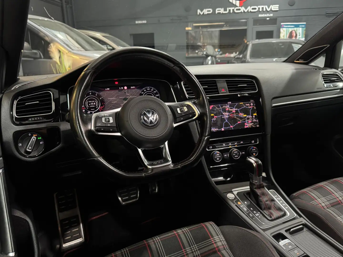 Volkswagen Golf GTI 2.0 TSI Performance|PANO|KEYLESS|CAM|DynAudio|ACC| Blanco - 2