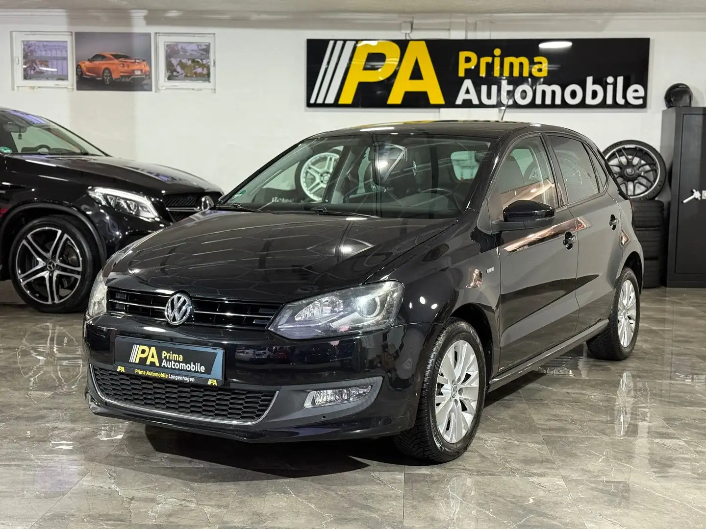 Volkswagen Polo V 1.2 TSI Life / Automatik Xenon Klima SHZ Fekete - 1