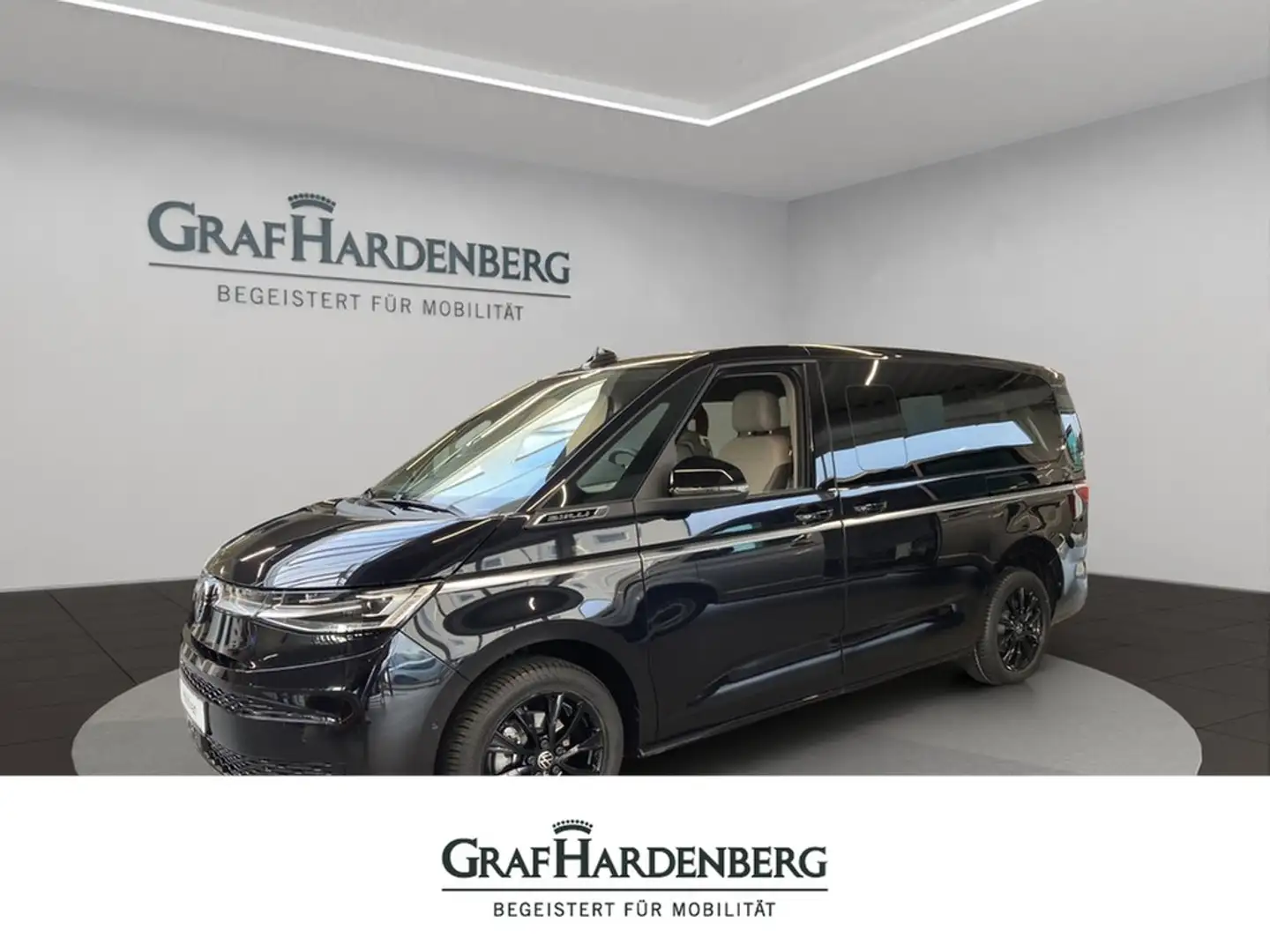 Volkswagen LT Multivan Style 2,0 l 1TDI 110 kW(150PS) DSG 7-S... Negru - 1