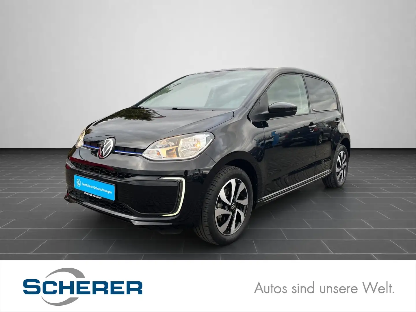 Volkswagen e-up! 61 KW *Active* SHZ R-Kamera Climatronic Schwarz - 1