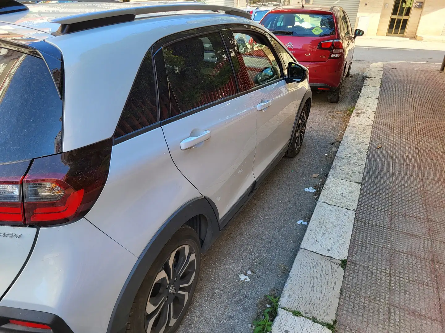 Honda Jazz Crosstar 1.5 hev Executive ecvt Fehér - 1