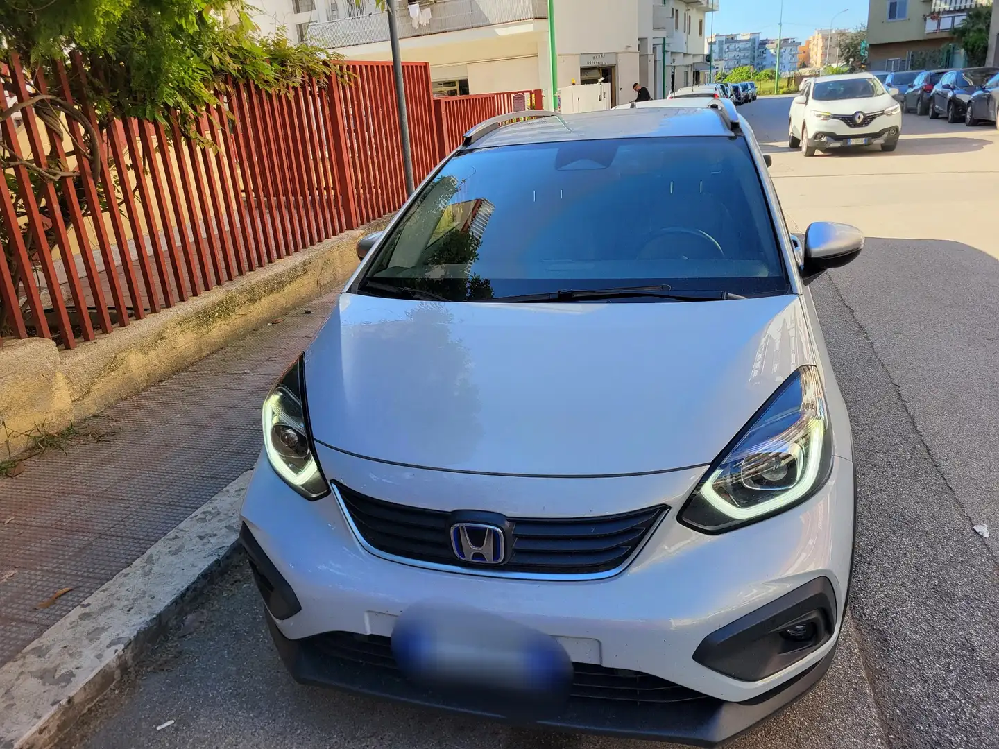 Honda Jazz Crosstar 1.5 hev Executive ecvt Fehér - 2
