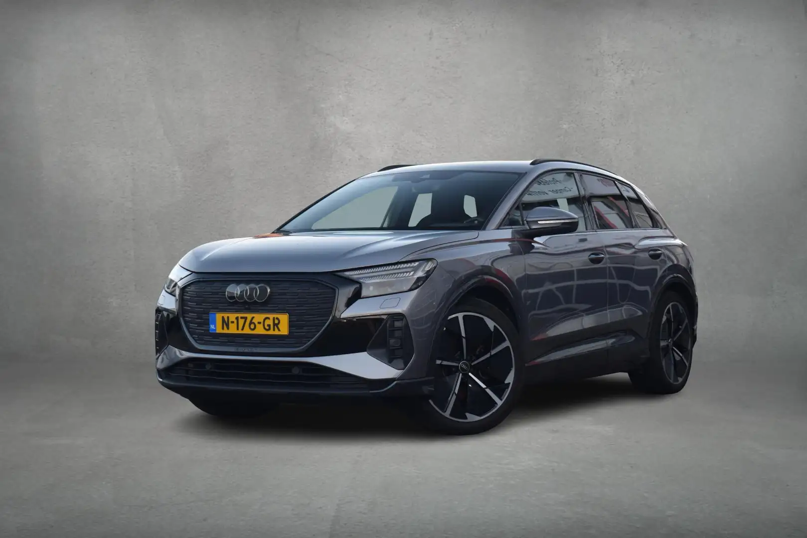 Audi Q4 e-tron 35 Launch edition Advanced 55 kWh | Matrix | Stoel Gris - 2