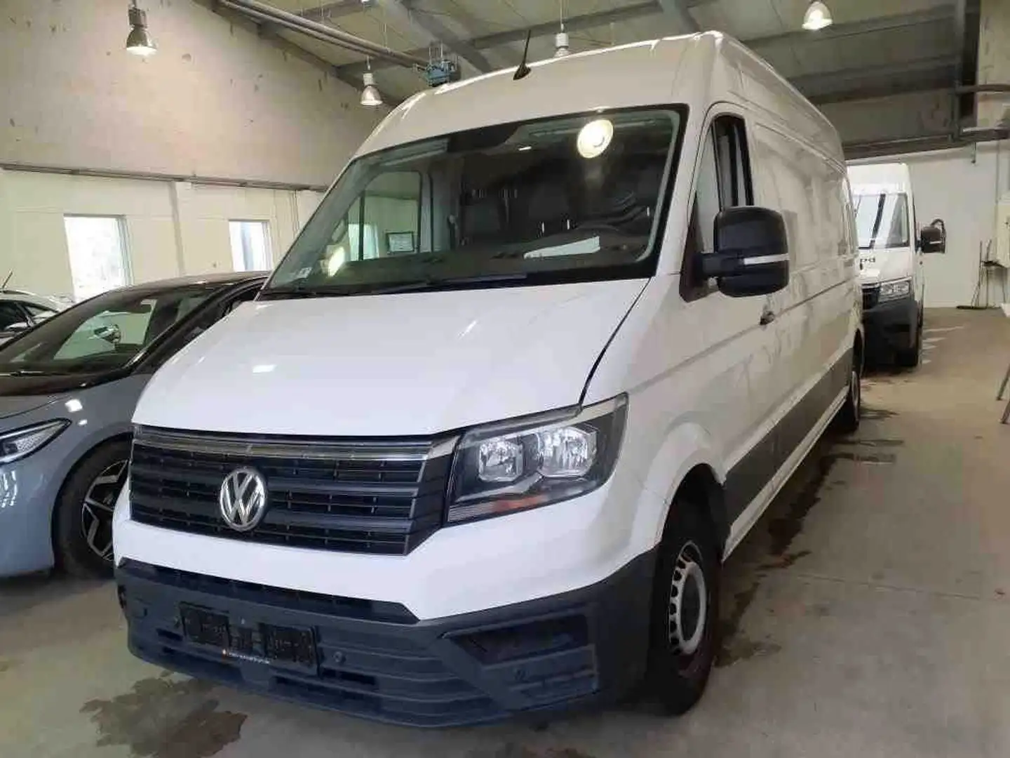 Volkswagen Crafter L4H3 lang hoch 1. Hand netto 11995€ Weiß - 2