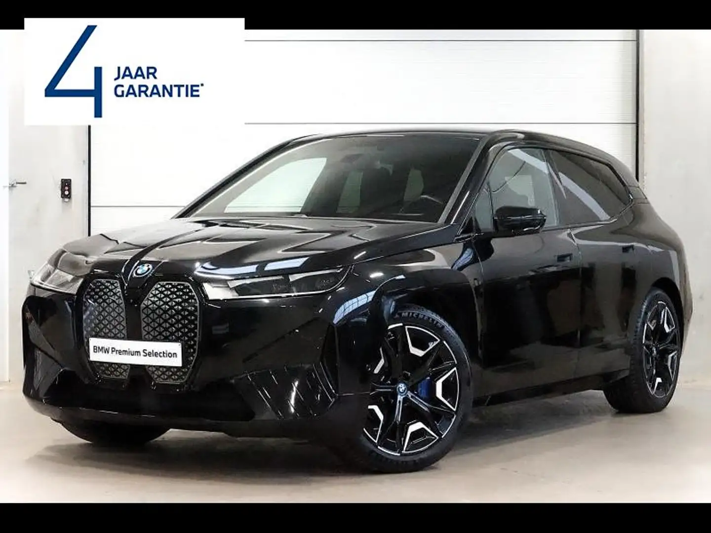 BMW iX XDRIVE 50 - SPORTPACK - HARMAN-KARDON Noir - 1